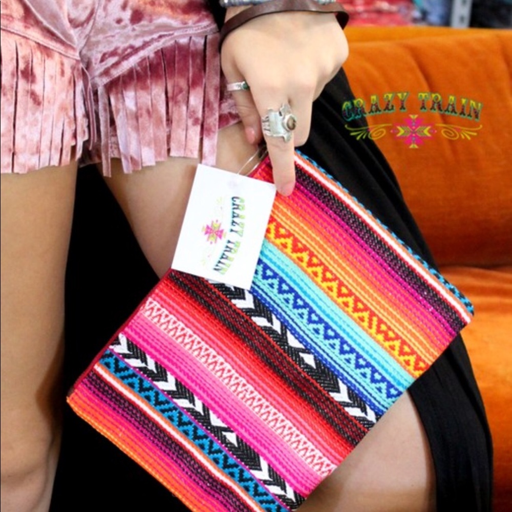 Crazy Train Wristlet